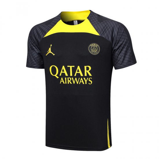 Maglia De Allenamento Paris Saint-germain Jordan 23-24 Negro - Clicca l'immagine per chiudere