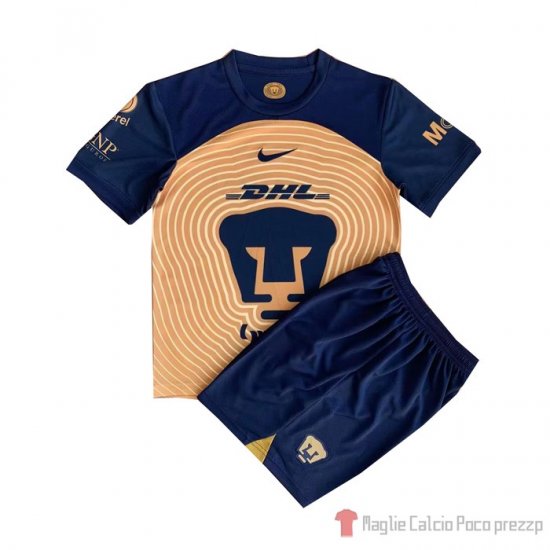 Maglia Pumas Unam Away Bambino 22-23 - Clicca l'immagine per chiudere