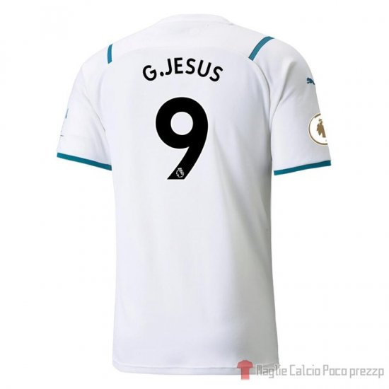 Maglia Manchester City Giocatore G.jesus Away 21-22 - Clicca l'immagine per chiudere