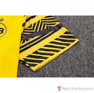 Maglia Polo Del Borussia Dortmund 22-23 Amarillo