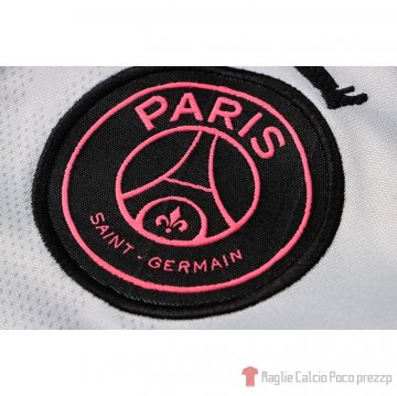 Tuta Da Track Felpa Paris Saint-germain Bambino 21-22 Grigio