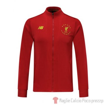 Giacca Liverpool UCL 2019/2020 Rosso