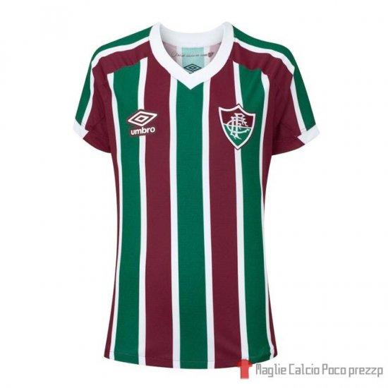 Maglia Fluminense Home Donna 2022 - Clicca l'immagine per chiudere