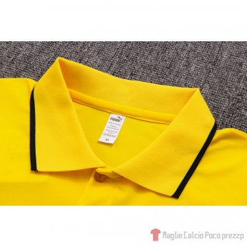 Maglia Polo Del Borussia Dortmund 22-23 Amarillo