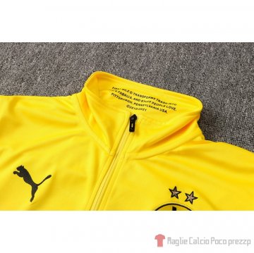 Giacca Borussia Dortmund 2021-22 Giallo