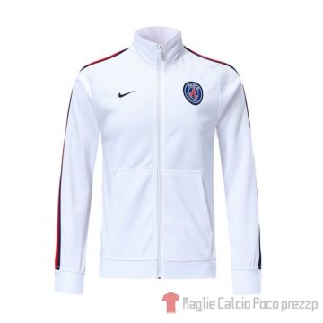 Giacca Paris Saint-germain N98 2019/2020 Bianco