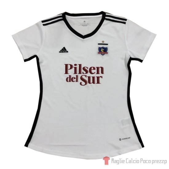 Maglia Colo-colo Home Donna 2022 - Clicca l'immagine per chiudere