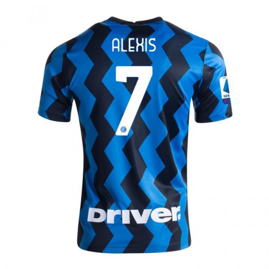 Maglia Inter Giocatore Alexis Home 20-21 - Clicca l'immagine per chiudere