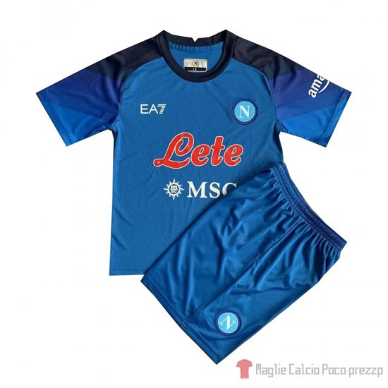 Maglia Napoli Home Bambino 22-23 - Clicca l'immagine per chiudere