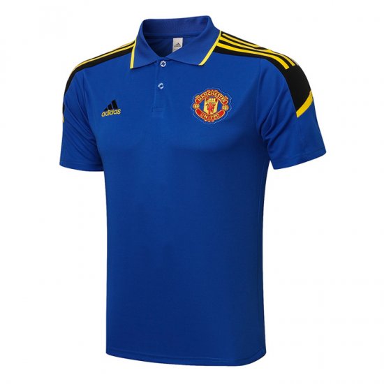 Maglia Polo Manchester United 21-22 Azul - Clicca l'immagine per chiudere