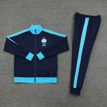 Chandal De Giacca Olympique Marsella 23-24 Azul Oscuro