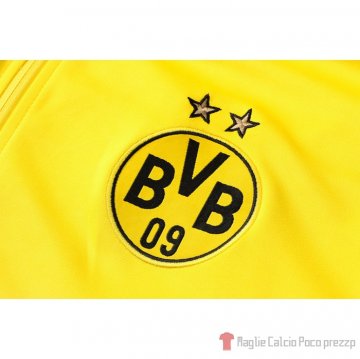 Giacca Borussia Dortmund 2021-22 Giallo