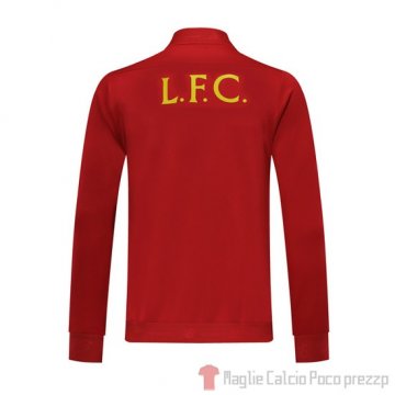 Giacca Liverpool UCL 2019/2020 Rosso