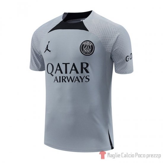 Maglia De Allenamento Paris Saint-germain Jordan 22-23 Gris - Clicca l'immagine per chiudere