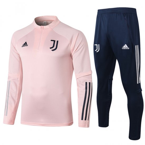 Tuta Da Track Felpa Juventus Bambino 20-21 Rosa - Clicca l'immagine per chiudere