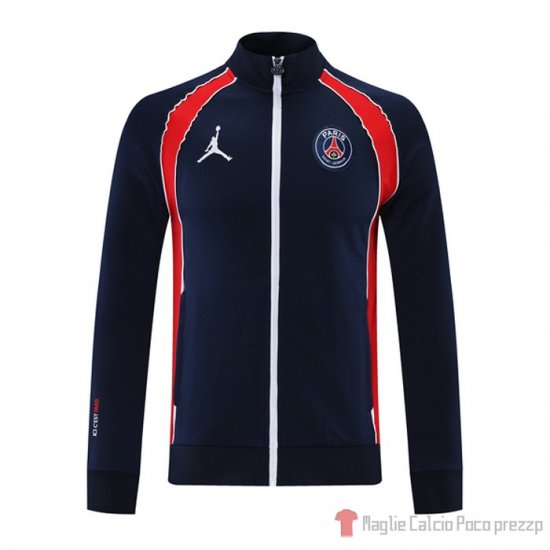 Giacca Paris Saint-germain Jordan 21-22 Blu - Clicca l'immagine per chiudere