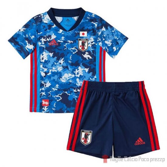 Maglia Giappone Home Bambino 2020 - Clicca l'immagine per chiudere