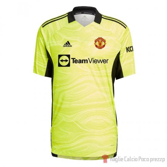 Maglia Manchester United Portiere Home 21-22 - Clicca l'immagine per chiudere