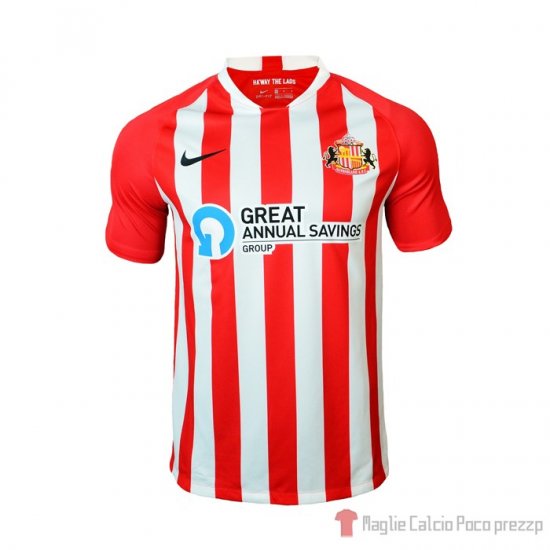 Thailandia Maglia Sunderland Home 20-21 - Clicca l'immagine per chiudere