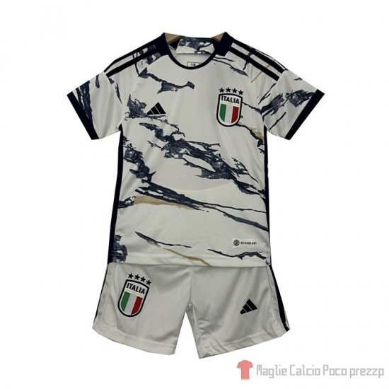 Maglia Italia Away Bambino 23-24 - Clicca l'immagine per chiudere