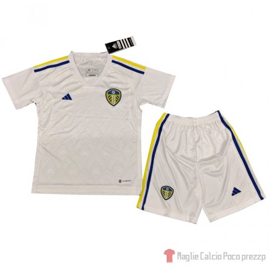 Maglia Leeds United Home Bambino 23-24 - Clicca l'immagine per chiudere