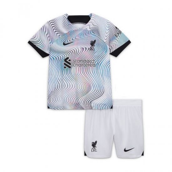 Maglia Liverpool Away Bambino 22-23 - Clicca l'immagine per chiudere