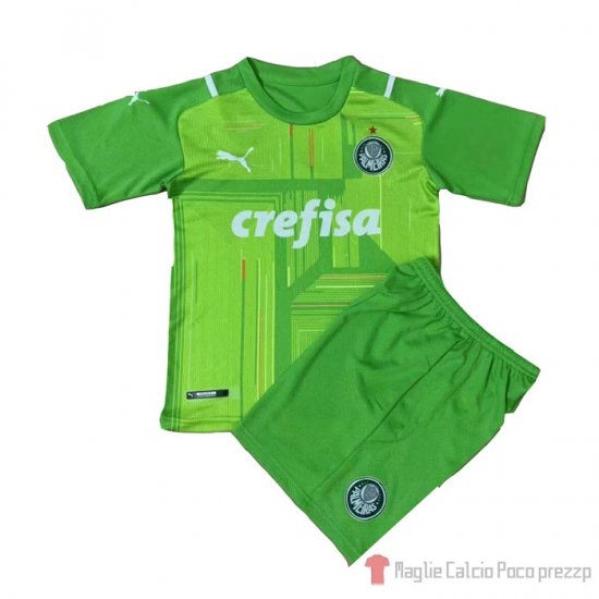 Maglia Palmeiras Portiere Away Bambino 2021 - Clicca l'immagine per chiudere