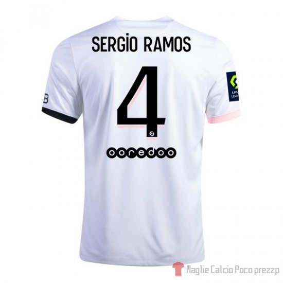 Maglia Paris Saint-germain Giocatore Sergio Ramos Away 21-22 - Clicca l'immagine per chiudere