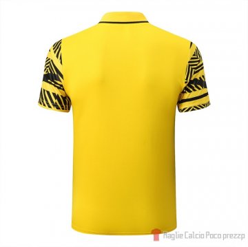 Maglia Polo Del Borussia Dortmund 22-23 Amarillo