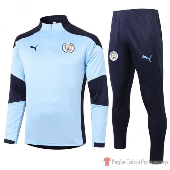 Tuta Da Track Felpa Manchester City 20-21 Blu - Clicca l'immagine per chiudere