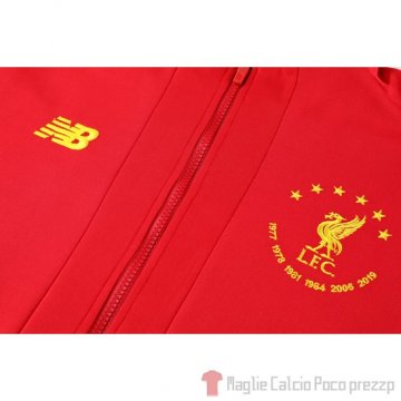 Giacca Liverpool UCL 2019/2020 Rosso