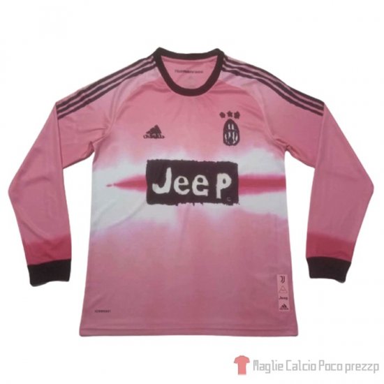 Maglia Juventus Human Race Maniche Lunghe 20-21 - Clicca l'immagine per chiudere