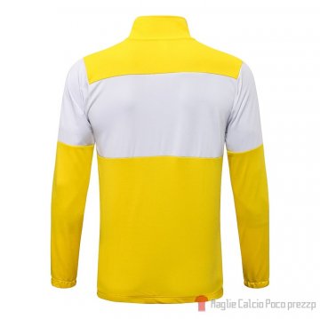 Giacca Borussia Dortmund 2021-22 Giallo