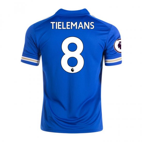 Maglia Leicester City Giocatore Tielemans Home 20-21 - Clicca l'immagine per chiudere