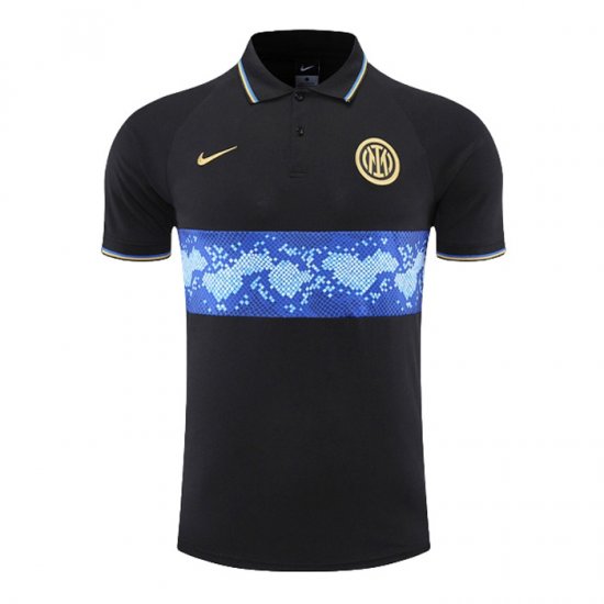 Maglia Polo Inter 22-23 Nero E Blu - Clicca l'immagine per chiudere