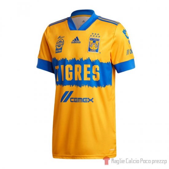 Maglia Tigres Uanl Home 20-21 - Clicca l'immagine per chiudere