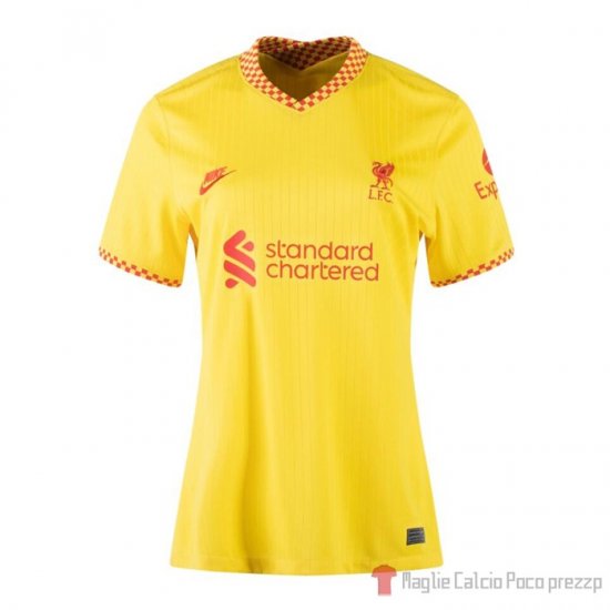 Maglia Liverpool Terza Donna 21-22 - Clicca l'immagine per chiudere