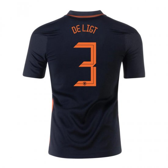 Maglia Paesi Bassi Giocatore De Ligt Away 20-21 - Clicca l'immagine per chiudere