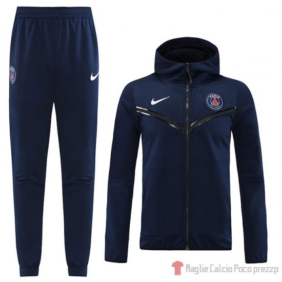 Tuta da Track Felpa Paris Saint-germain 2022-23 Blu - Clicca l'immagine per chiudere