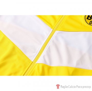 Giacca Borussia Dortmund 2021-22 Giallo