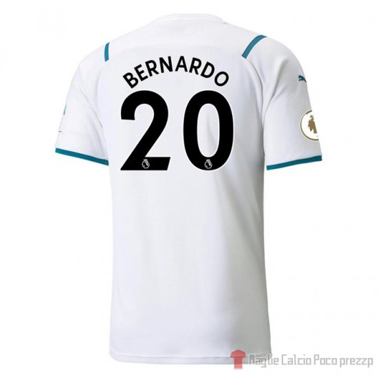 Maglia Manchester City Giocatore Bernardo Away 21-22 - Clicca l'immagine per chiudere