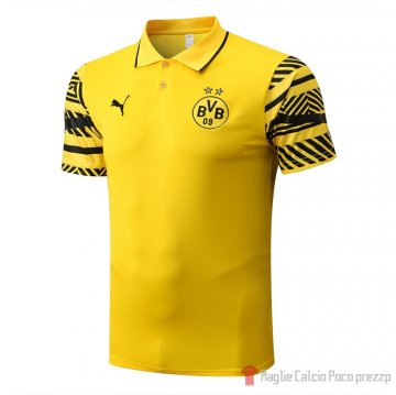 Maglia Polo Del Borussia Dortmund 22-23 Amarillo