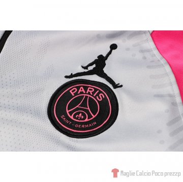 Tuta Da Track Felpa Paris Saint-germain Bambino 21-22 Grigio