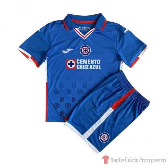 Maglia Cruz Azul Home Bambino 22-23 - Clicca l'immagine per chiudere