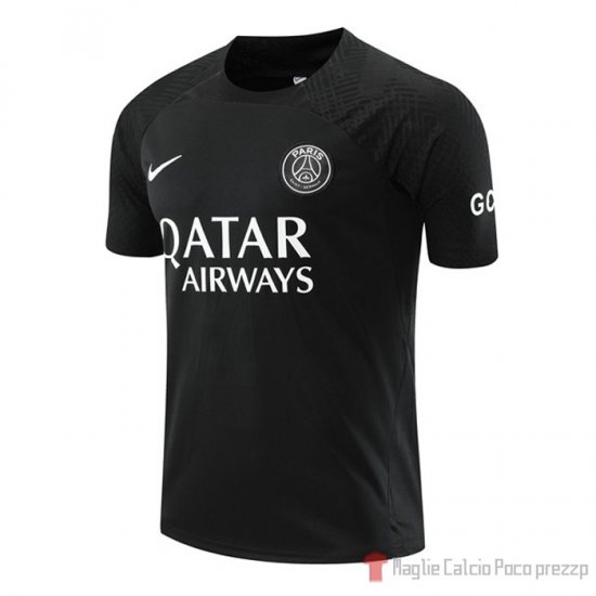 Maglia De Allenamento Paris Saint-germain 22-23 Negro - Clicca l'immagine per chiudere