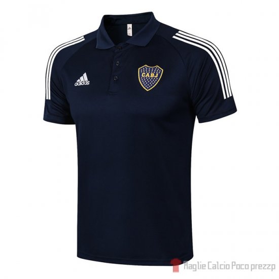 Maglia Polo Boca Juniors 2021 Blu - Clicca l'immagine per chiudere